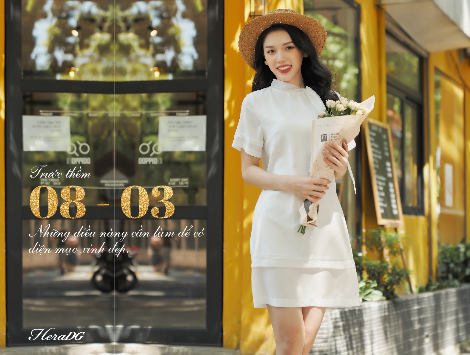 Trước thềm 8/3 - Những điều nàng cần làm để có diện mạo xinh đẹp