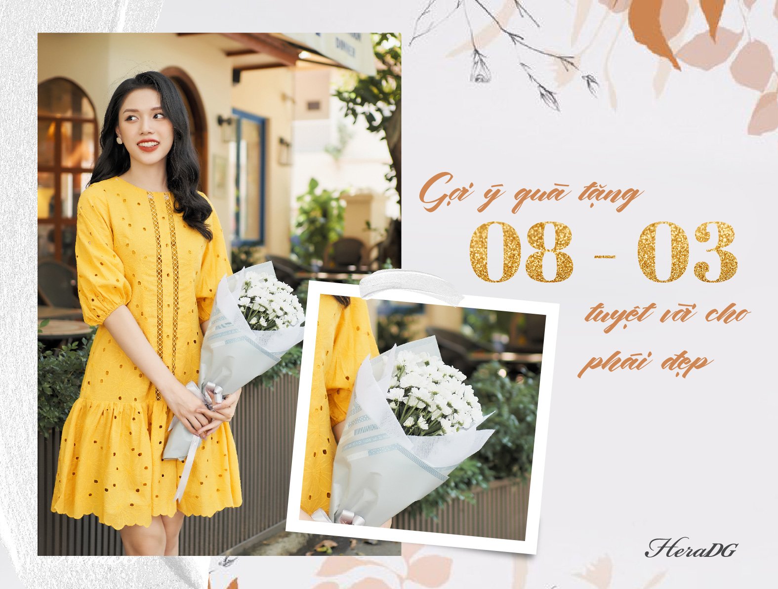 Gợi ý quà tặng 8/3 tuyệt vời cho phái đẹp
